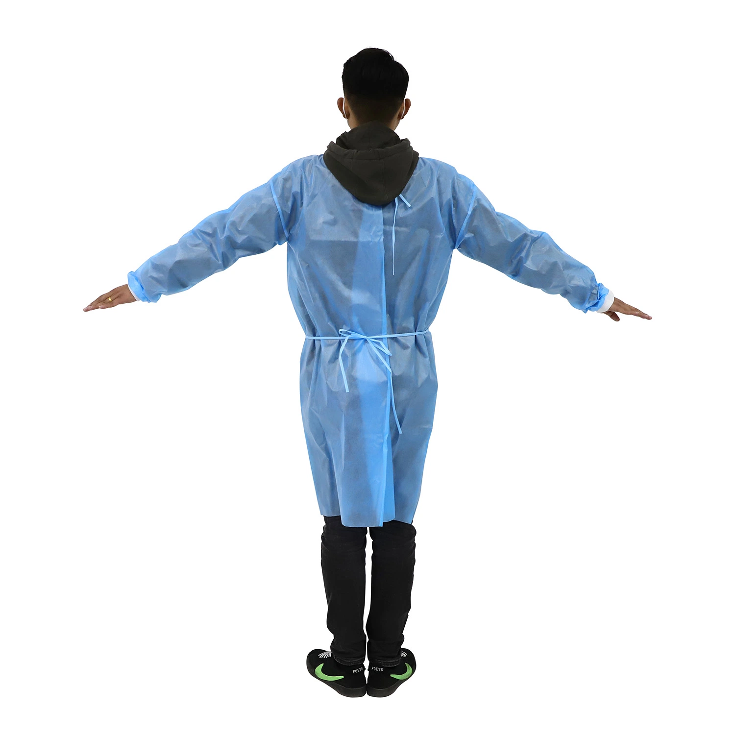 Disposable Medical Supplies Nonwoven Surgical Waterproof Medical Isolation Protective Clothing