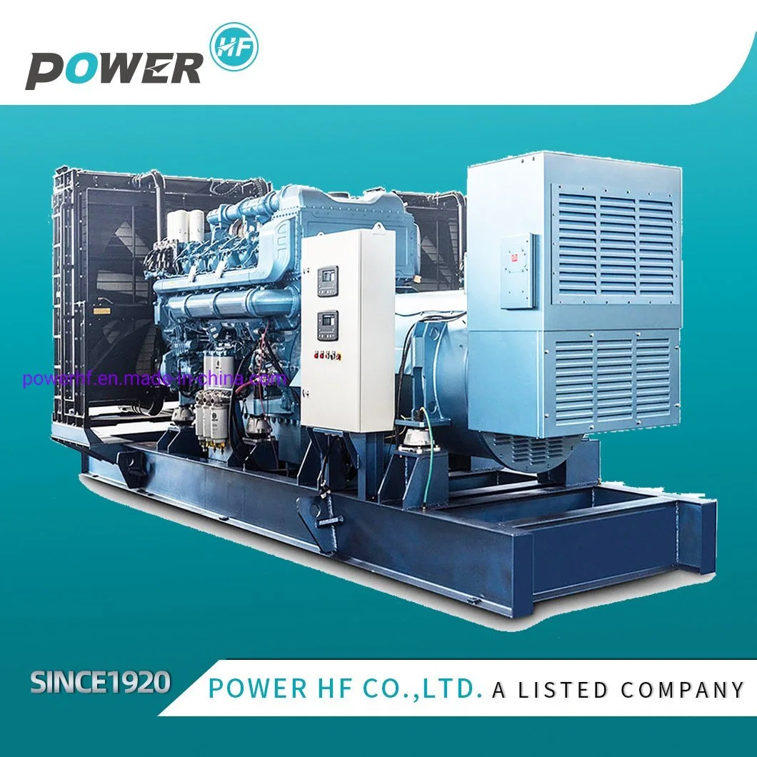 Power/Portable/Engine/Soundproof/Silent/Gasoline/Turbine/Mobile Vehicle Trailer/Marine/Containers/Cummins/High Voltage Diesel Generator