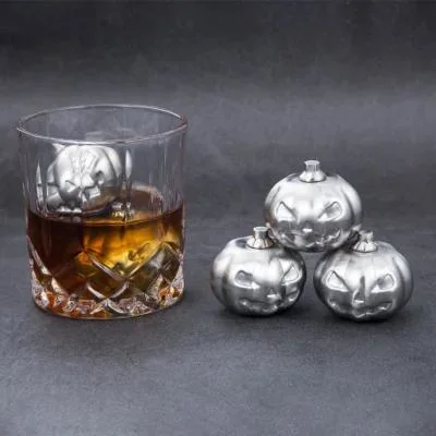 Hot Sell Custom Wiederverwendbare Eiswürfel Whiskey Stones