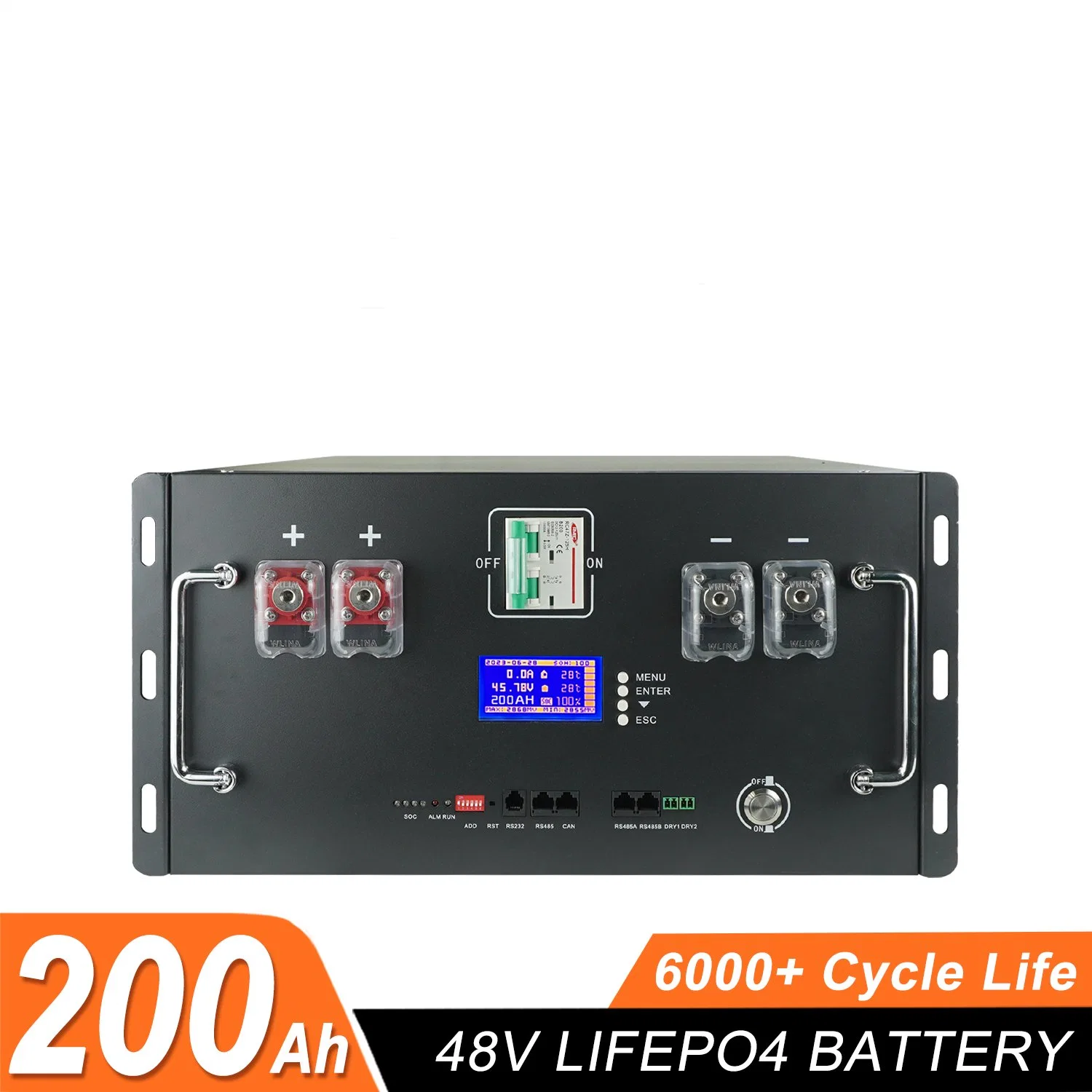 Leaderspower High-Capacity LiFePO4 Battery Pack: 48V 200ah for Reliable Power Storage