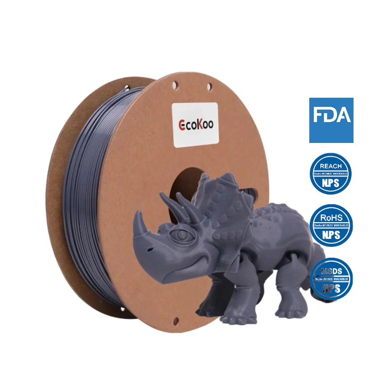 Goofoo 1.75mm Stylo d'impression 3D Consommables PLA-Lite Matériau d'impression 3D