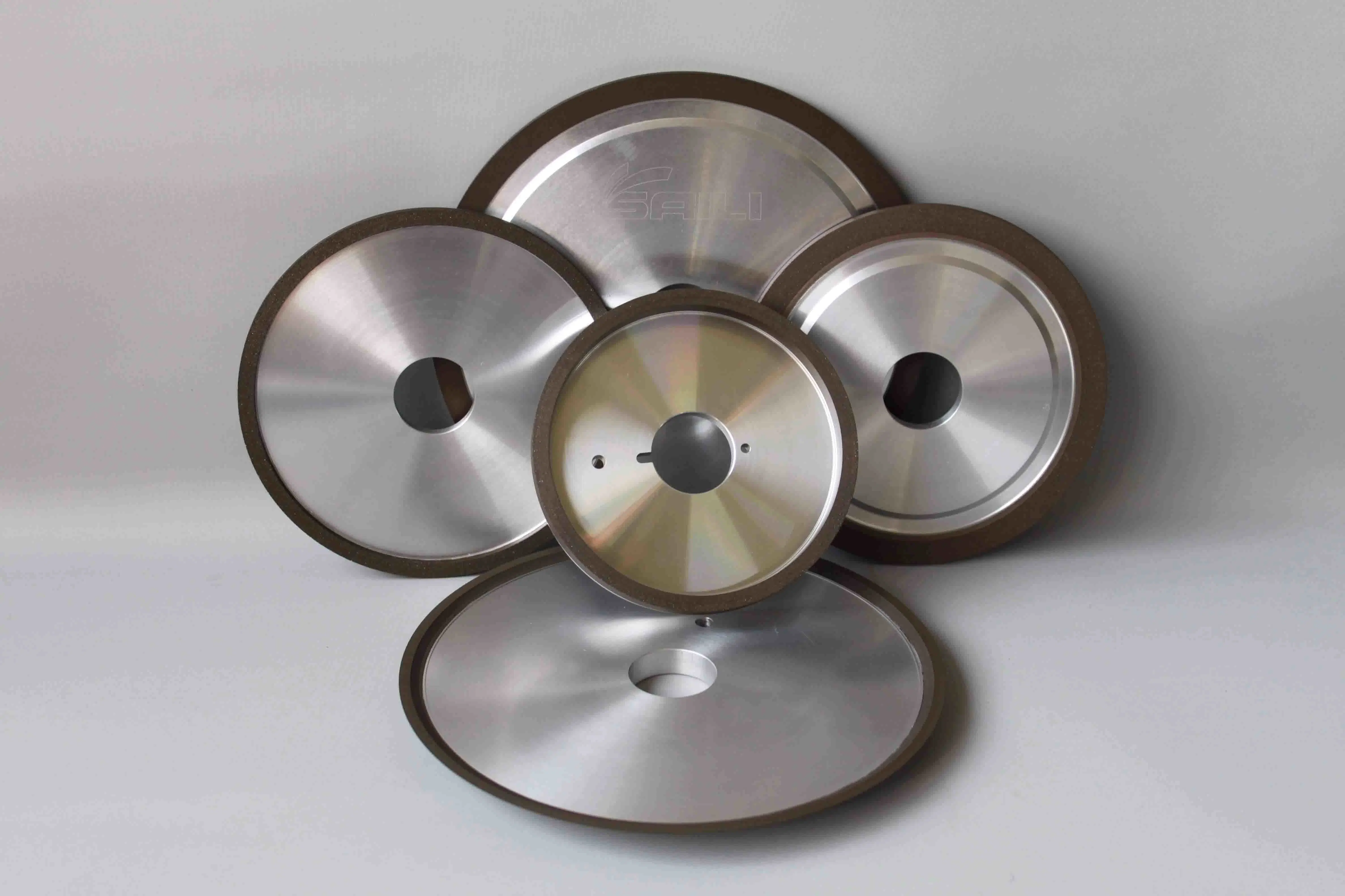 Superabrasives CBN and Diamond Grinding Wheels - Flaring Cup Wheels D11V4