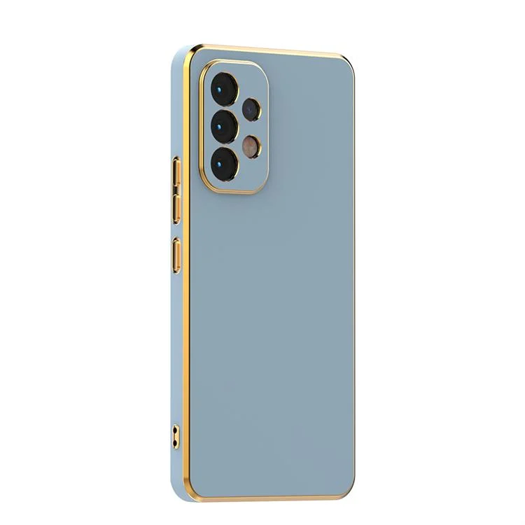 El lujo de TPU Case Electroplated Teléfono Samsung A53 5g caso tapa móvil, el caso de Telefónica Wholesale/Supplier