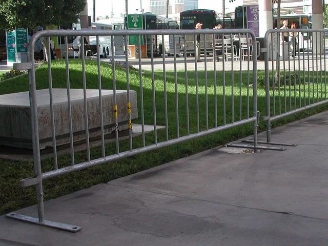 El tráfico de galvanizado/Carretera valla de malla de alambre de metal Las barreras de control de multitudes