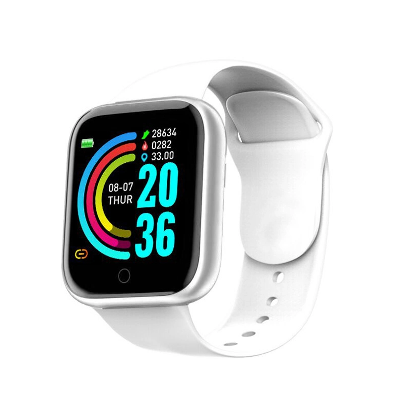 Günstige Preis Hot verkaufen Geschenk Smartband Smart Watch Y68 Smart Uhr mit Herzfrequenzsensor