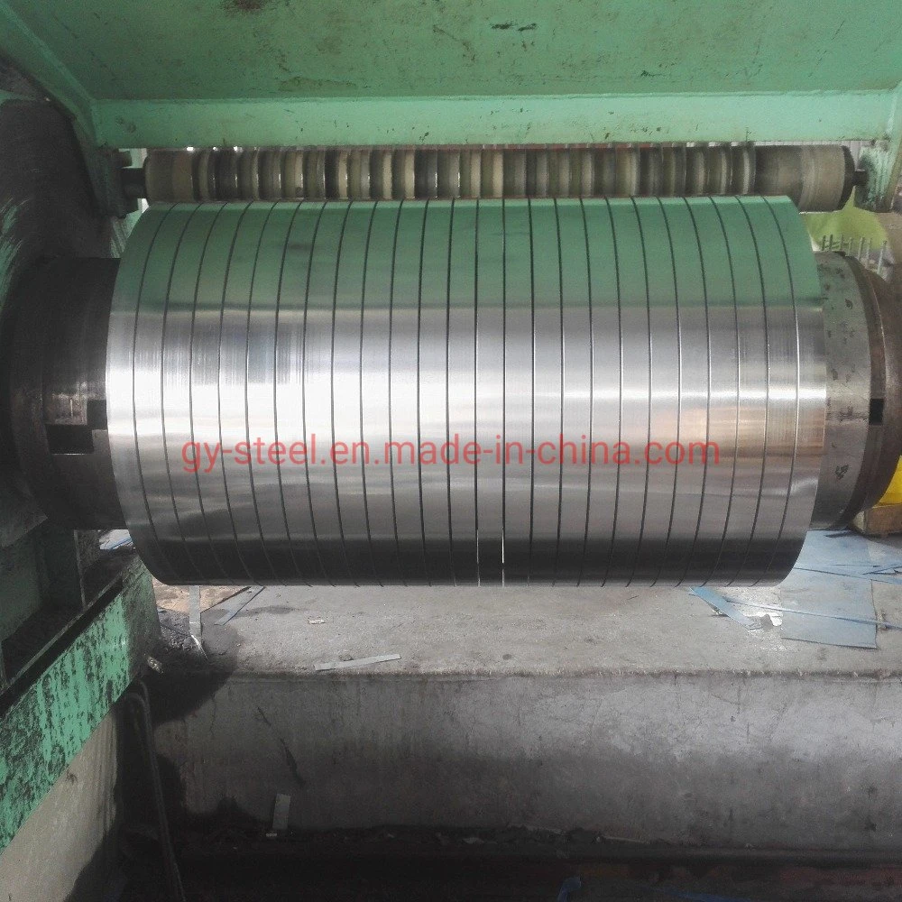 Factory Directly Zinc Coated Gi Metal Strip Galvanized Steel Strapping