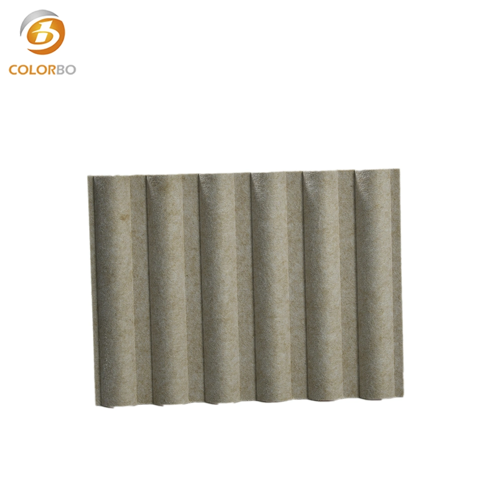 High quality/High cost performance Flame Retardant Sound Absorption wall panels acoustic Decoration Material Board