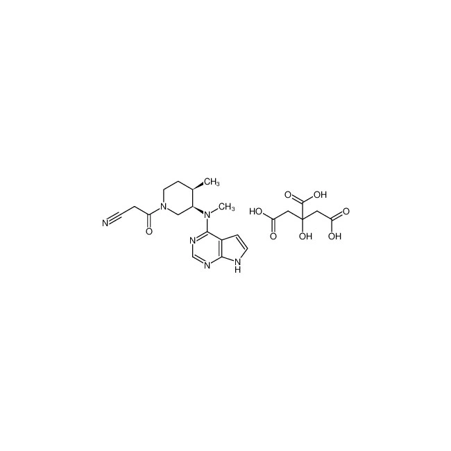 Citrato Tofacitinib nº CAS 540737-29-9