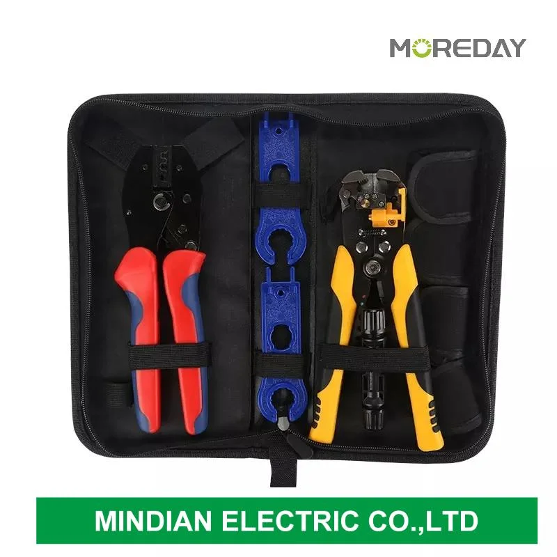 Network Tool PV Kit Crimping Tool for Cuts Strips and Crimps The Network Cable Network Solar Tool Kit