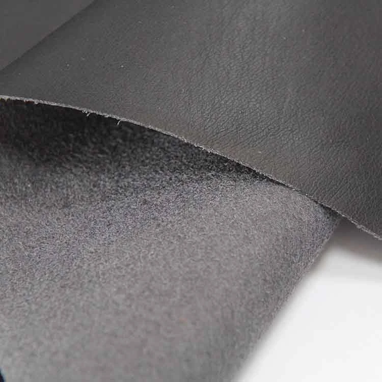 0.6mm Soft Breathable Shoe Lining Material Microfiber Leather