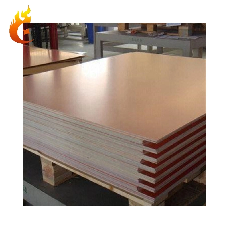 Metal Copper Bar Plate Conductivity Flat Sheet Roll