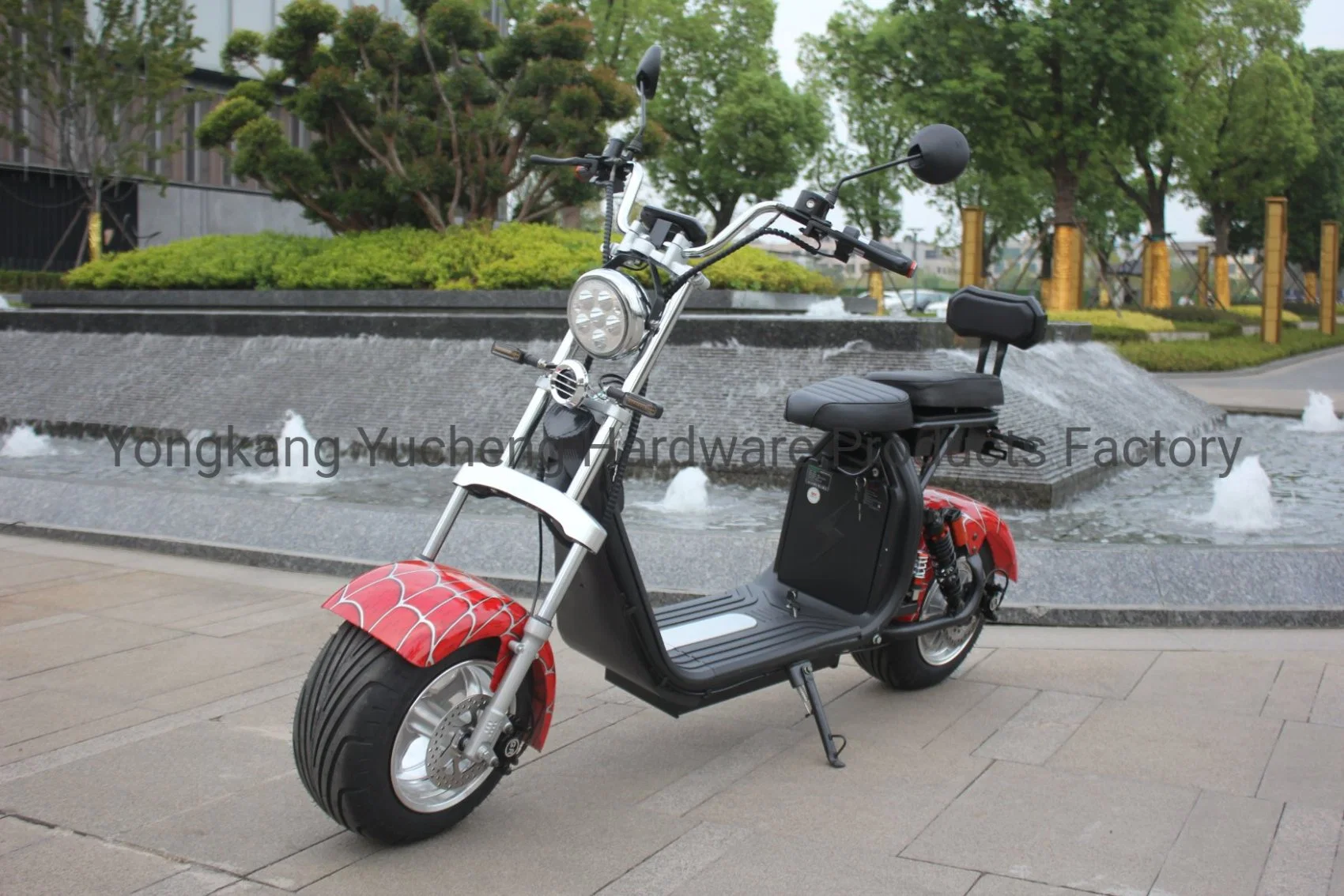 Mayorista más grande Mini 60V de 1500W Citycoco Scooter eléctrico