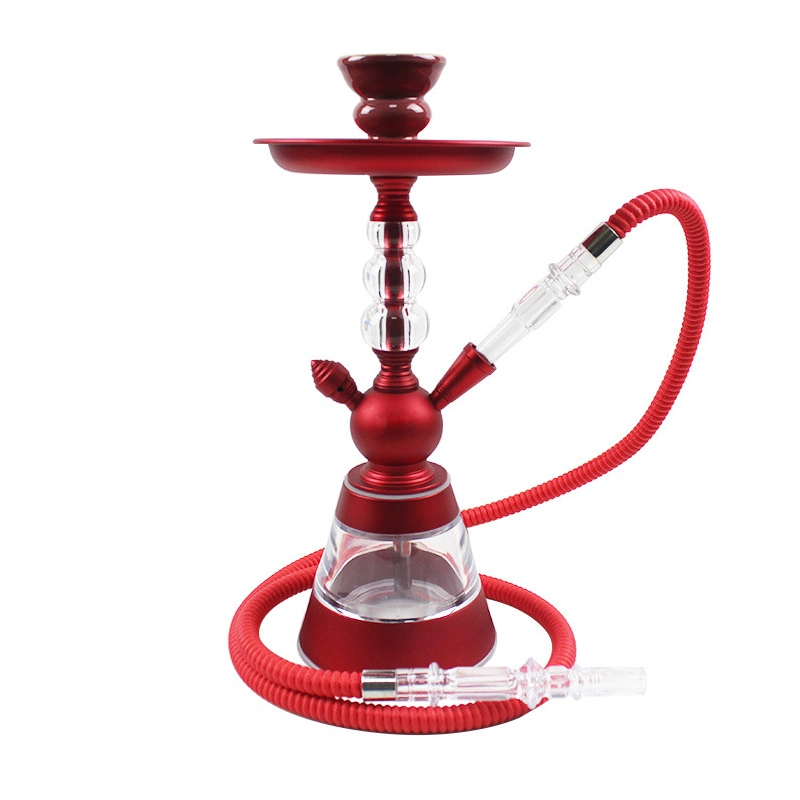 Portable acrílico árabe conjunto de la Copa del tubo Shisha Hookah Tazón de carbón Chicha Narguile Hookah ACCESORIOS FUMADOR parte