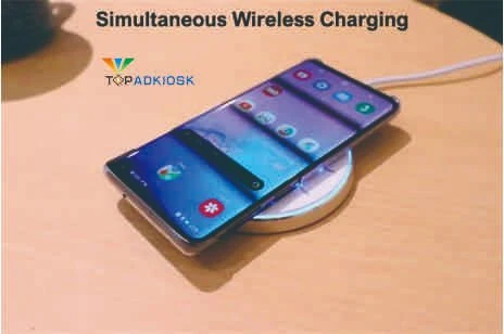 2020 Hot Selling Wireless Charger Power Bank 8000mAh Powerbank Quick Charger Disk Wireless with Wireless Data Transmission