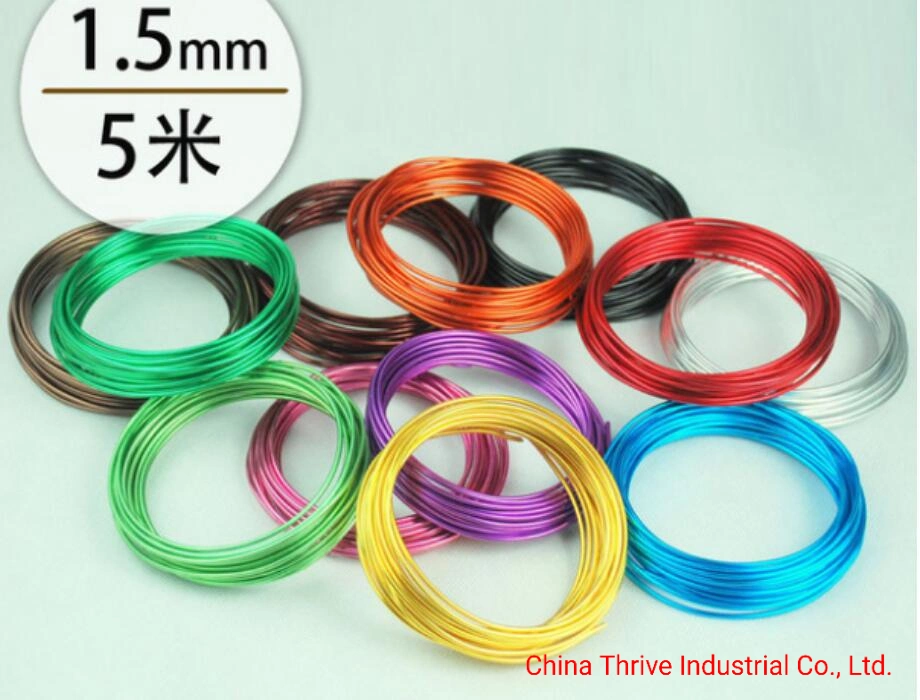 Soft Wire Anodized Aluminum Wire for Decoration Craft