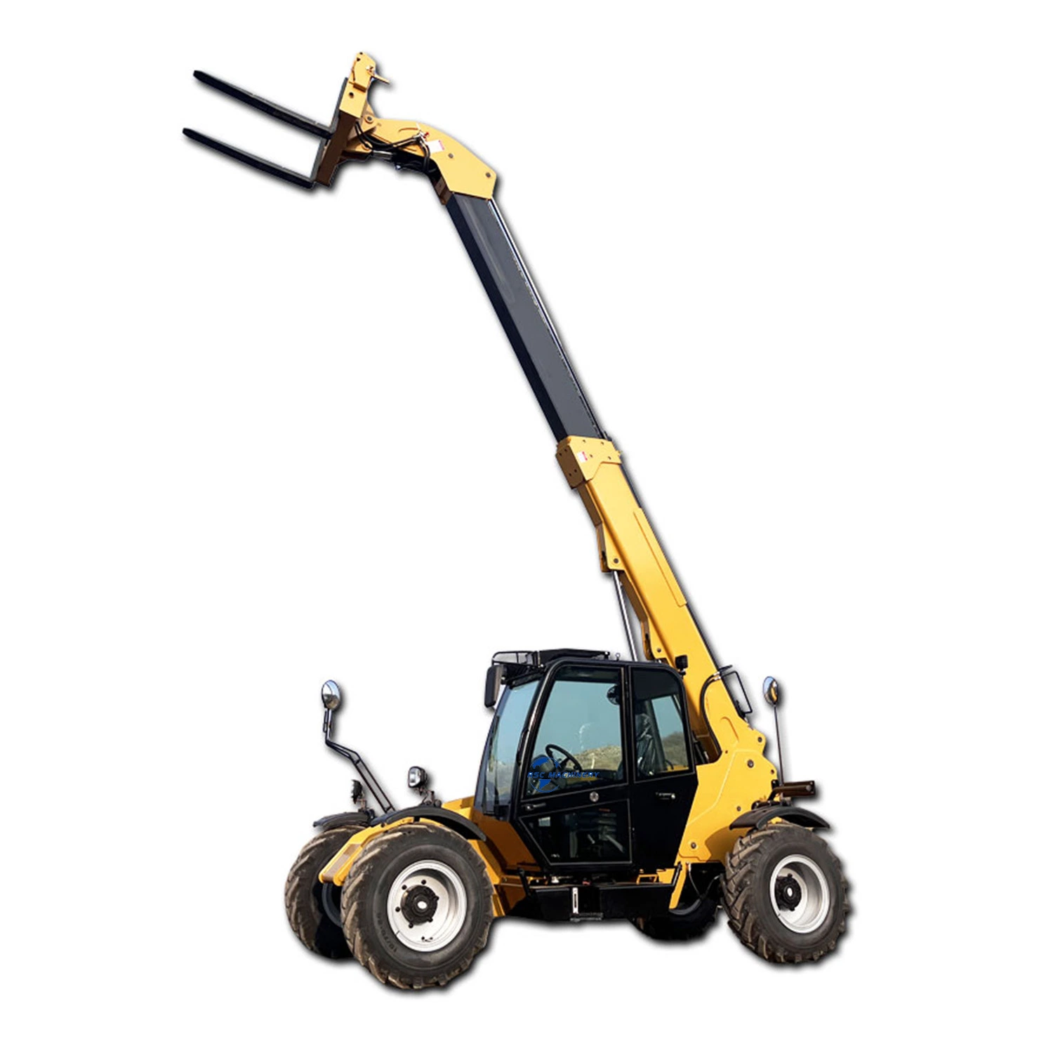 Revolutionize Your Work Site 3ton Telehandler Wheel Loader Is a Game Changer