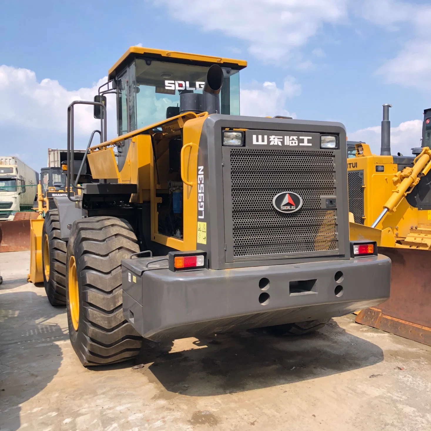 Used Mini Skid Steer Loader SD LG LG953n 5ton Used Chinese Loader