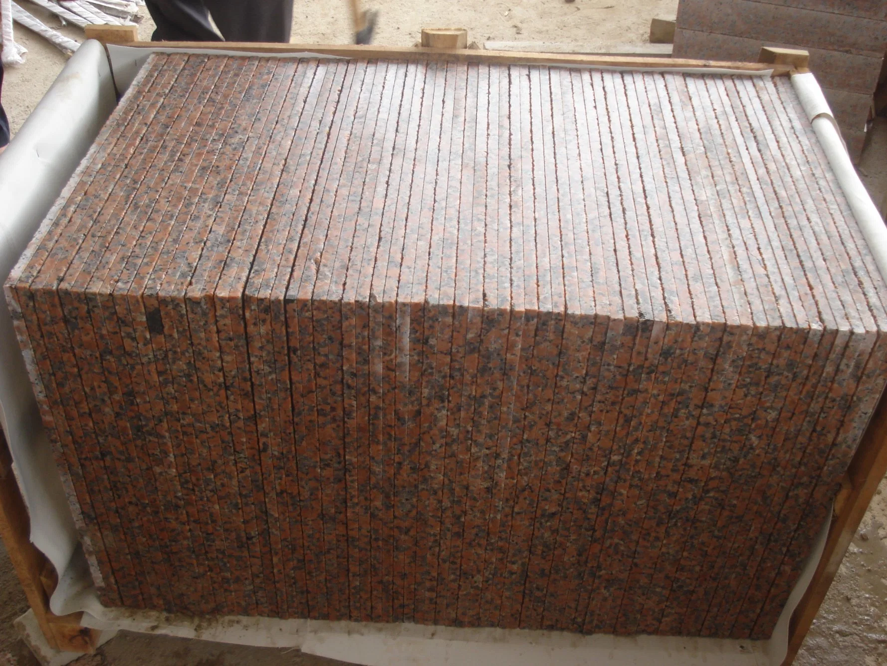 Chinese Red Granite G562 Maple Red Granite, Granite Slab/Tile