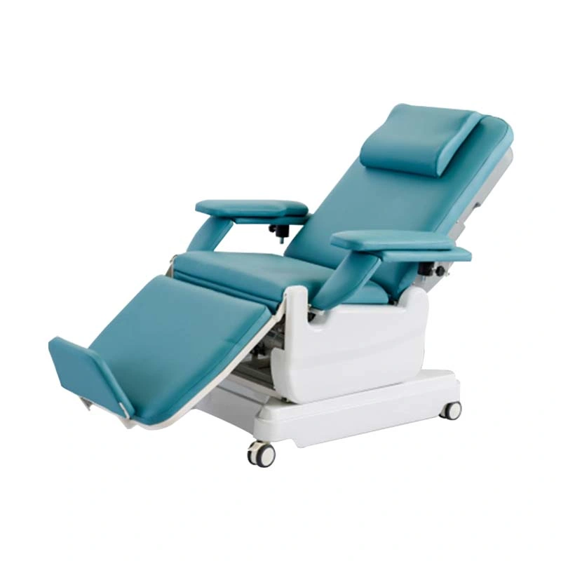 Ya-DS-D02 Mobile Electric Medical cadeira de diálise de dadores de sangue ajustável para Paciente