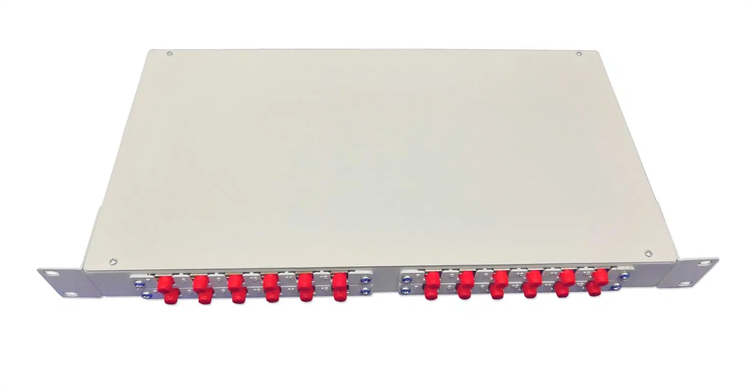 Caja de conexión de cable tipo de montaje en rack fijo