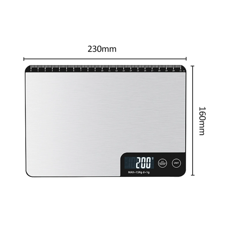 Ks-29h Báscula de cocina con pantalla LCD digital de 15kg Balanza de cocina