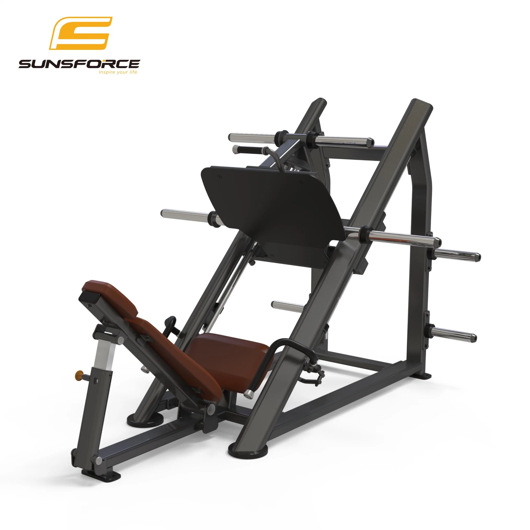 Commercial Life Fitness Equipment Incline Leg Press Machine 45 Degree Leg Press Gym Strength Machine