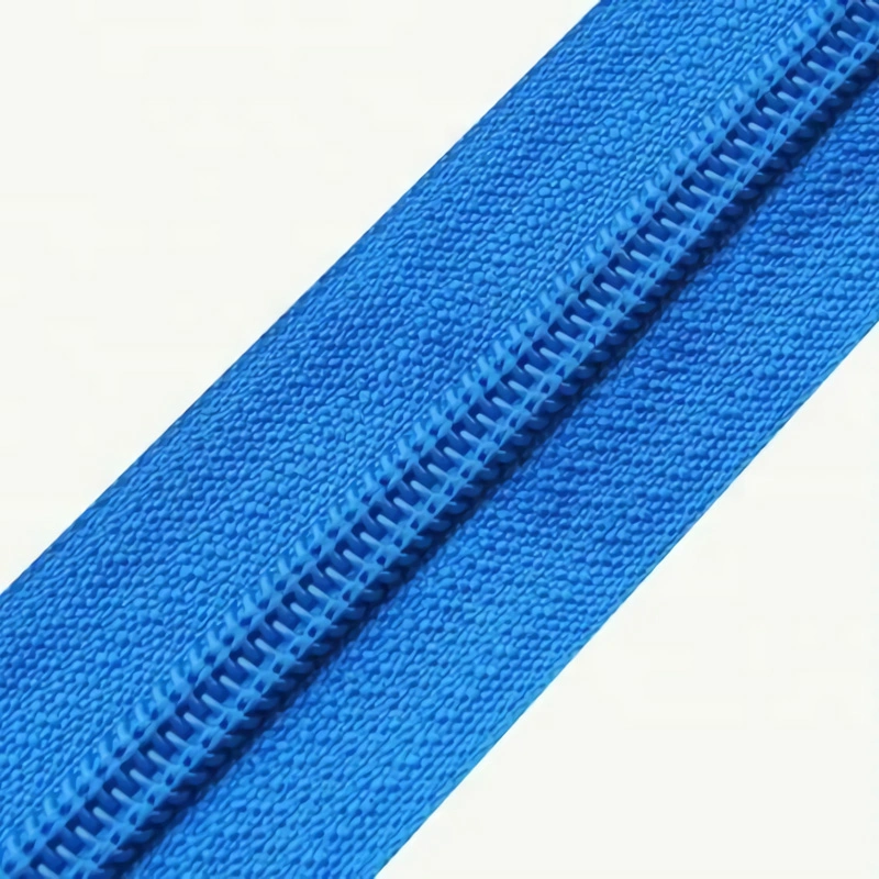 Hot Sale Wholesale/Supplier Open-End Colorful Tape Metal Zippers Customizable Zipper