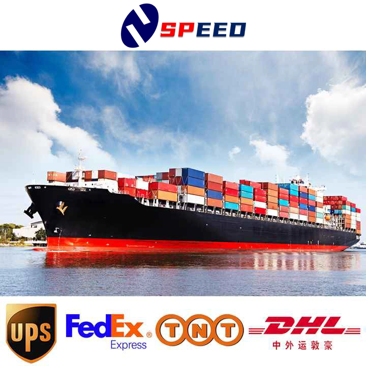 Sea Freight Forwarder From China to Amazon Fba USA Shipping Container 40FT