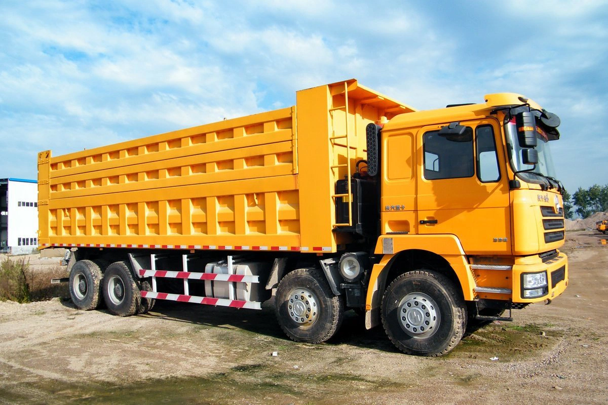 China Brand Shacman 6X6 430HP Euro2 All Wheel Drive 10 Wheels Diesel Dumper Tipper Mining Dump Truck