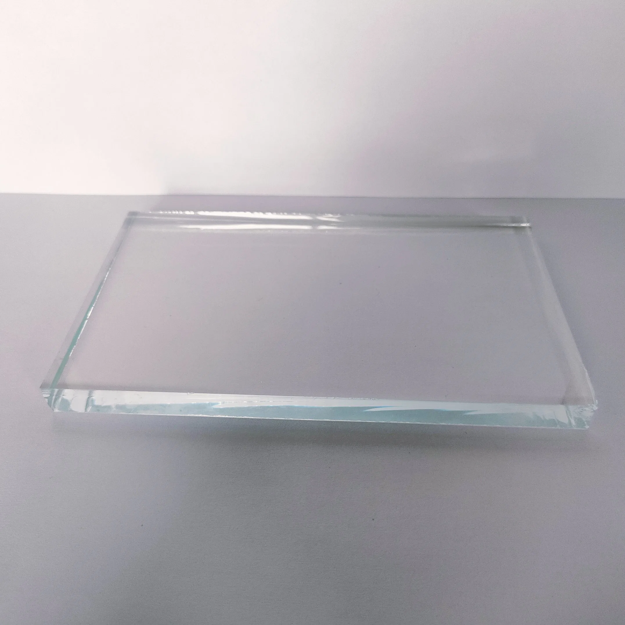 Vidrio templado ultra transparente utilizado para vidrio de ventana o baño