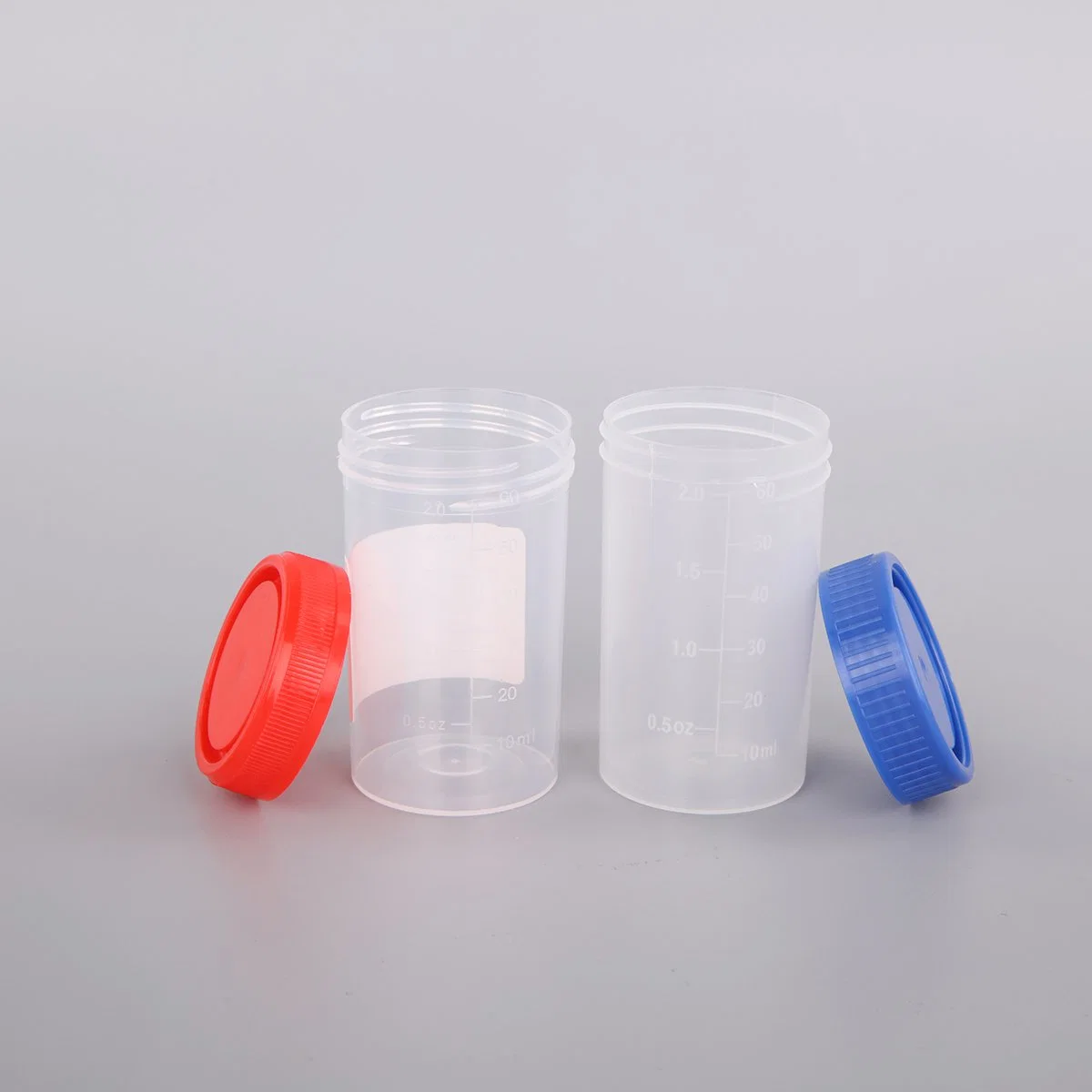 Plastic Stool Specimen Cup with Spoon