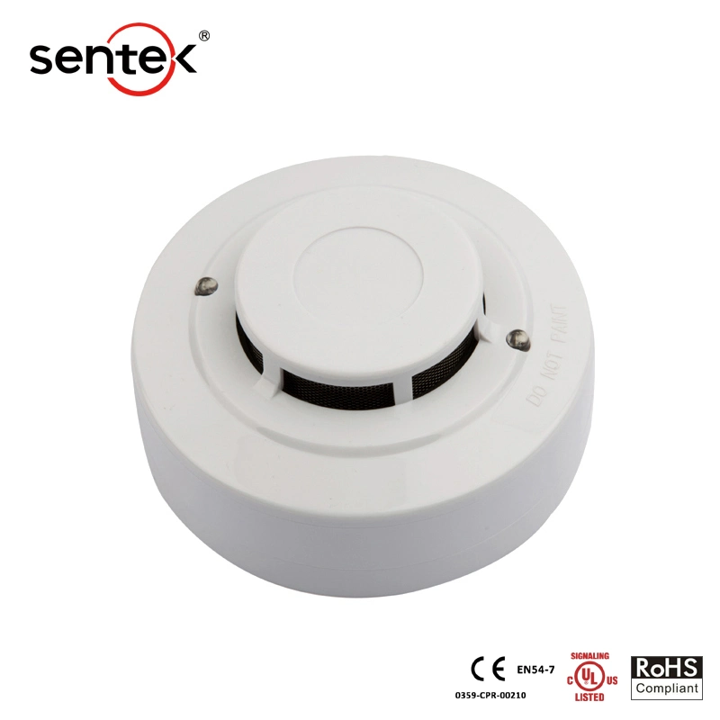 2 Wire 4 Wire Smoke Detector Sensor for Home Security System