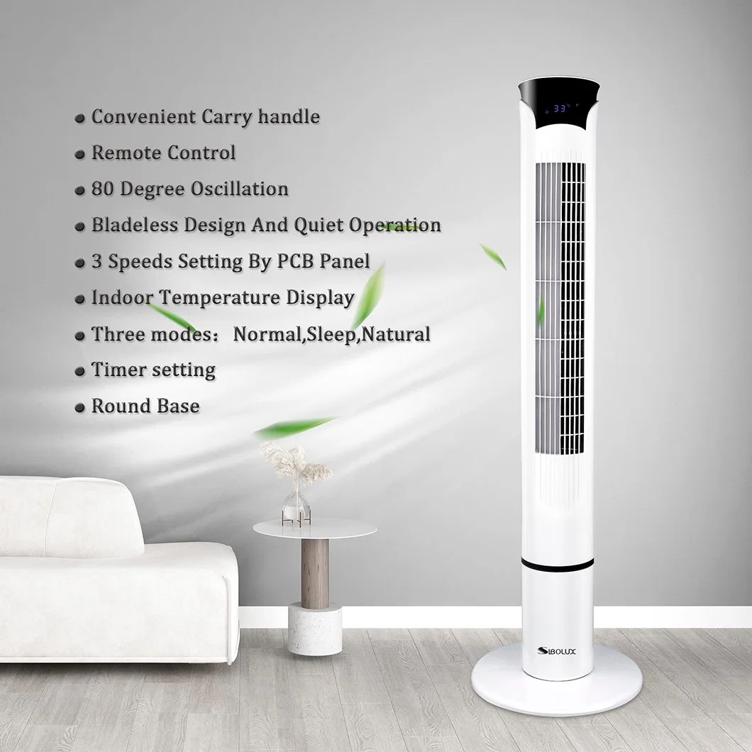 High quality/High cost performance  Timer Electric Tower Fan Cooler with CE Approved