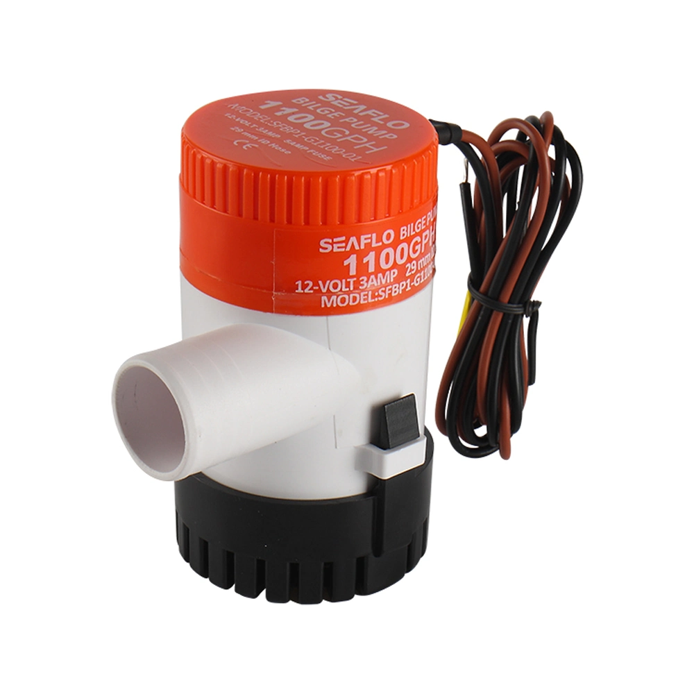 Seaflo 1100gph Mini 12V de la bomba de achique de barcos