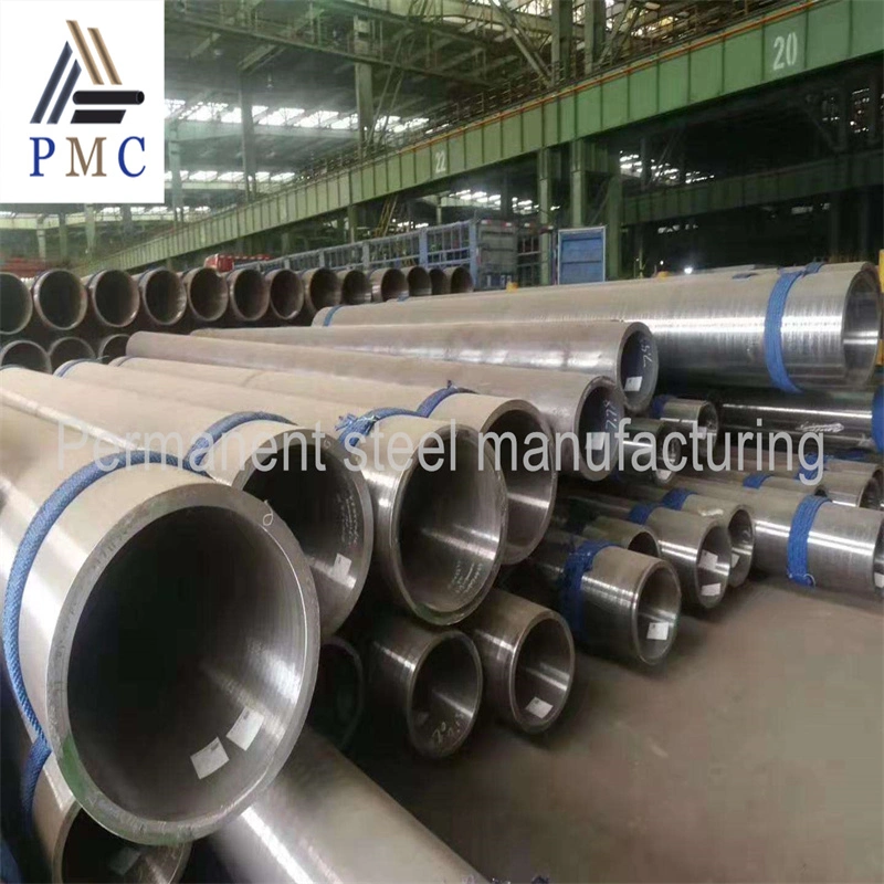 H8 Tolerance Polished Tubing DIN2391 Hydraulic Cylinder Pipe Ck45 C20 St52 Seamless Honed Tubes for Crane