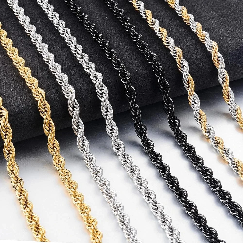 Wholesale/Supplier Stainless Steel Rope Link Chain