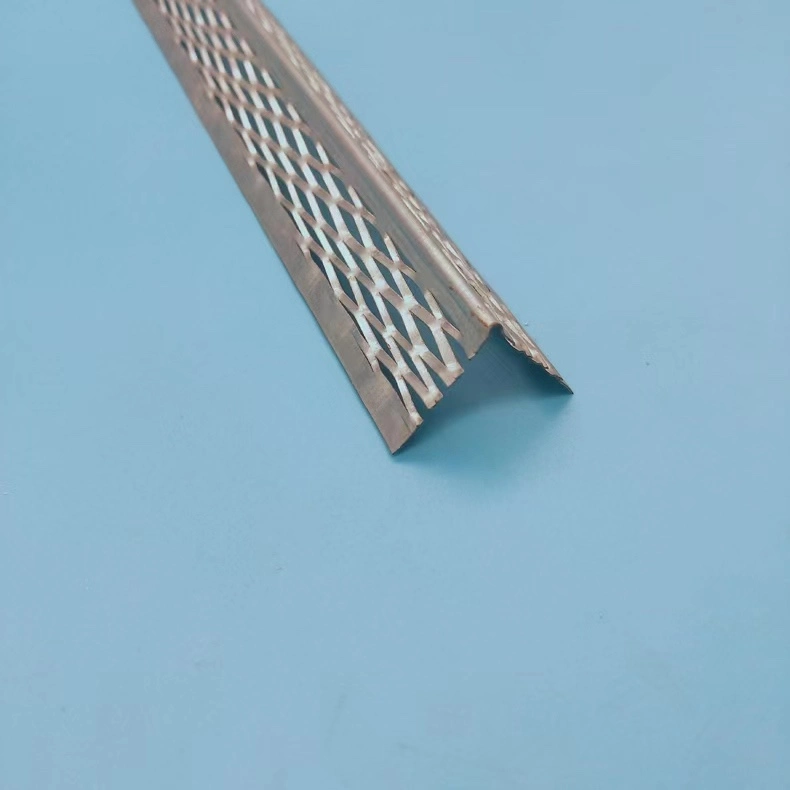 Galvanized Metal Big Hole Corner Net Protection Corner Guard Building Material for Safe Angle Bead