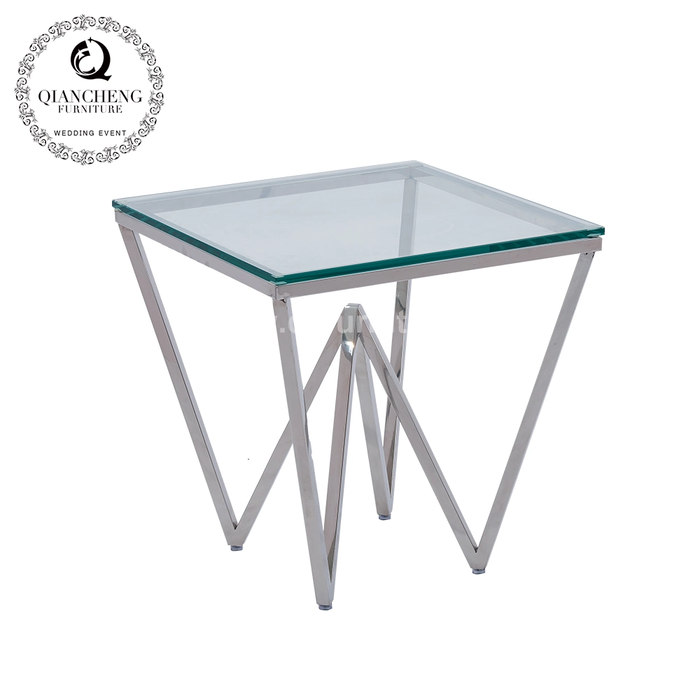 Stainless Steel End Table Dining Room Furniture Home Using