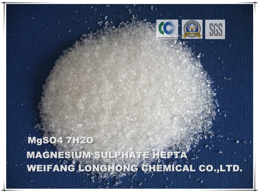99% Magnesium Sulphate Hepta / Chemical Fertilizer