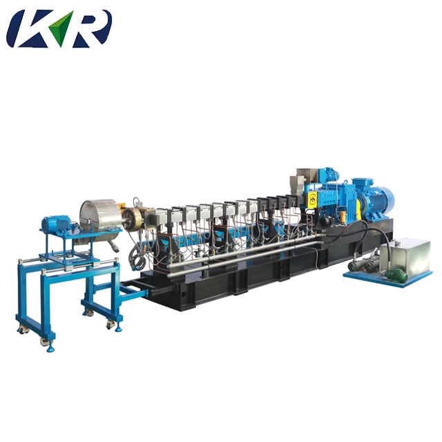 Carbon Black Plastic Industry Granulating Equipment