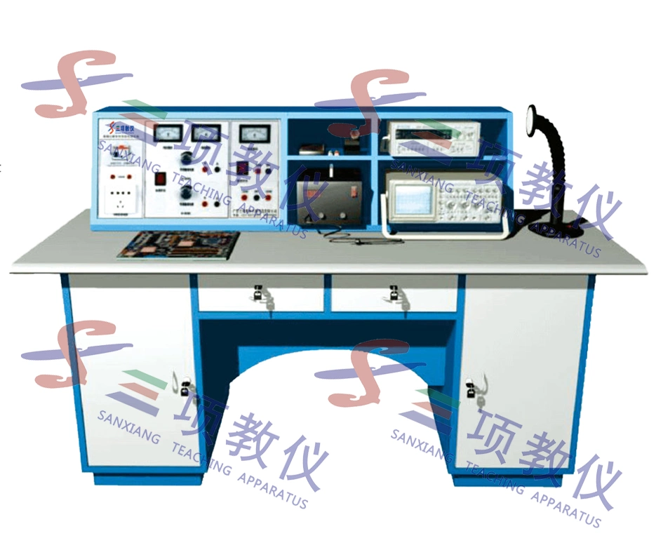 General Electrician Electronic Power Dragging Training Assessment Equipment Mechatronics Teaching Equipment