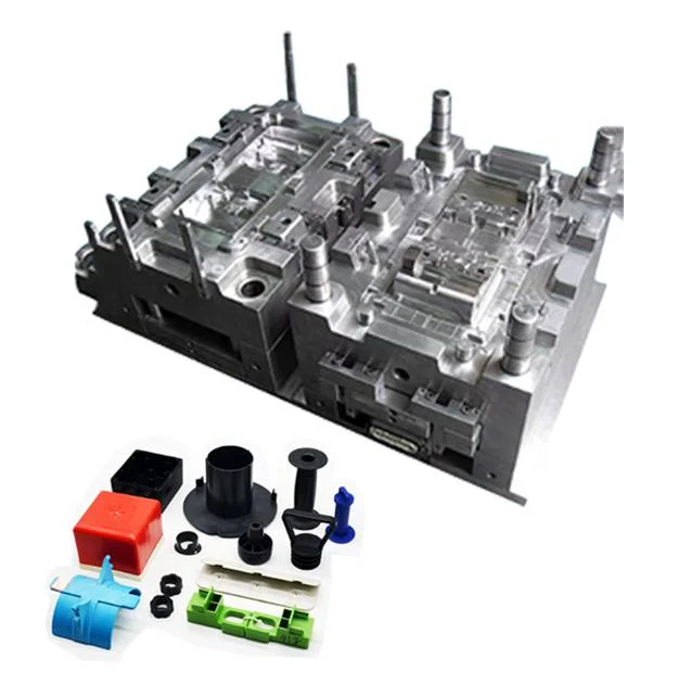 Rubber Accessories Spare Parts Custom ABS Injection Molded Small Part Other Plastic Products