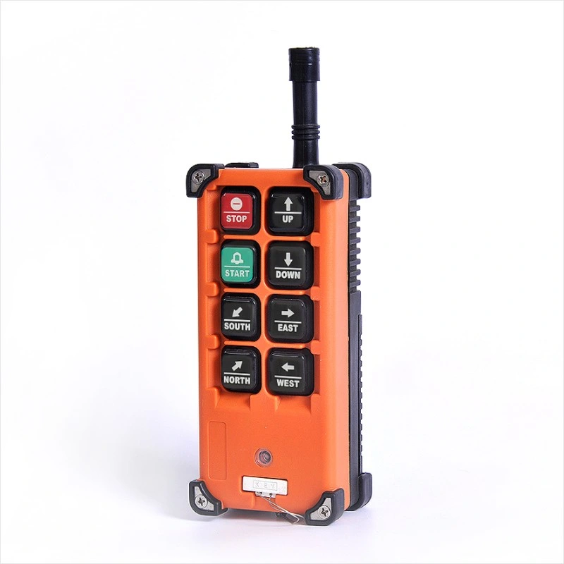 Universal Wholesale/Suppliers Telecrane F21-E1B Industrielle Krane Wireless Radio RF-Steuerung 1transmitter 1 Empfänger für LKW-Hebezeug