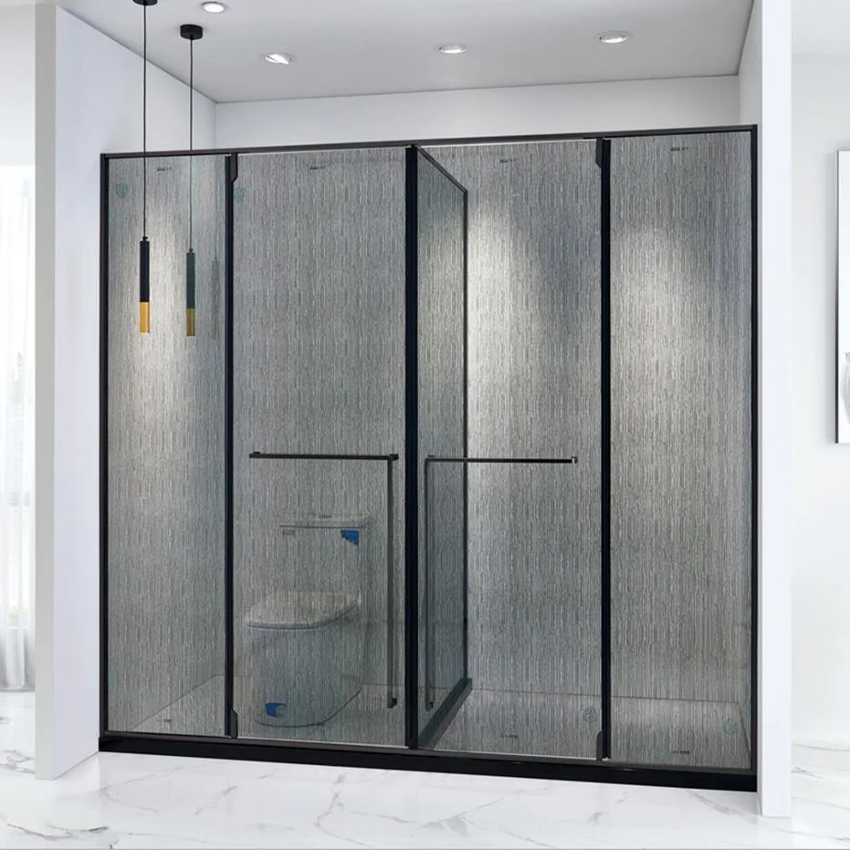 Defuni Rectangle Hinge Shower Cabinet 6mm or 8mm Tempered Glass Door