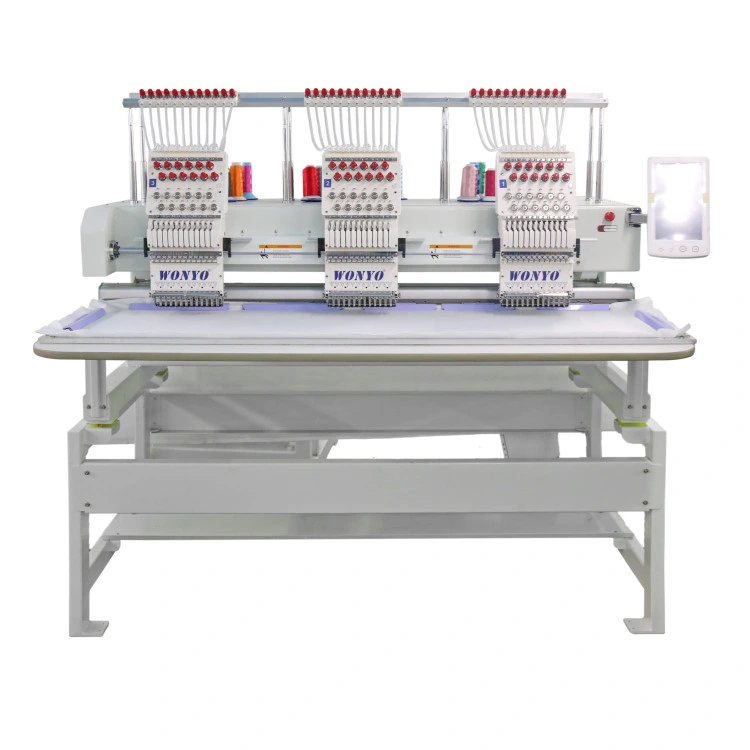 Vente de produits textiles ordinateur chaud Embroidery Machine