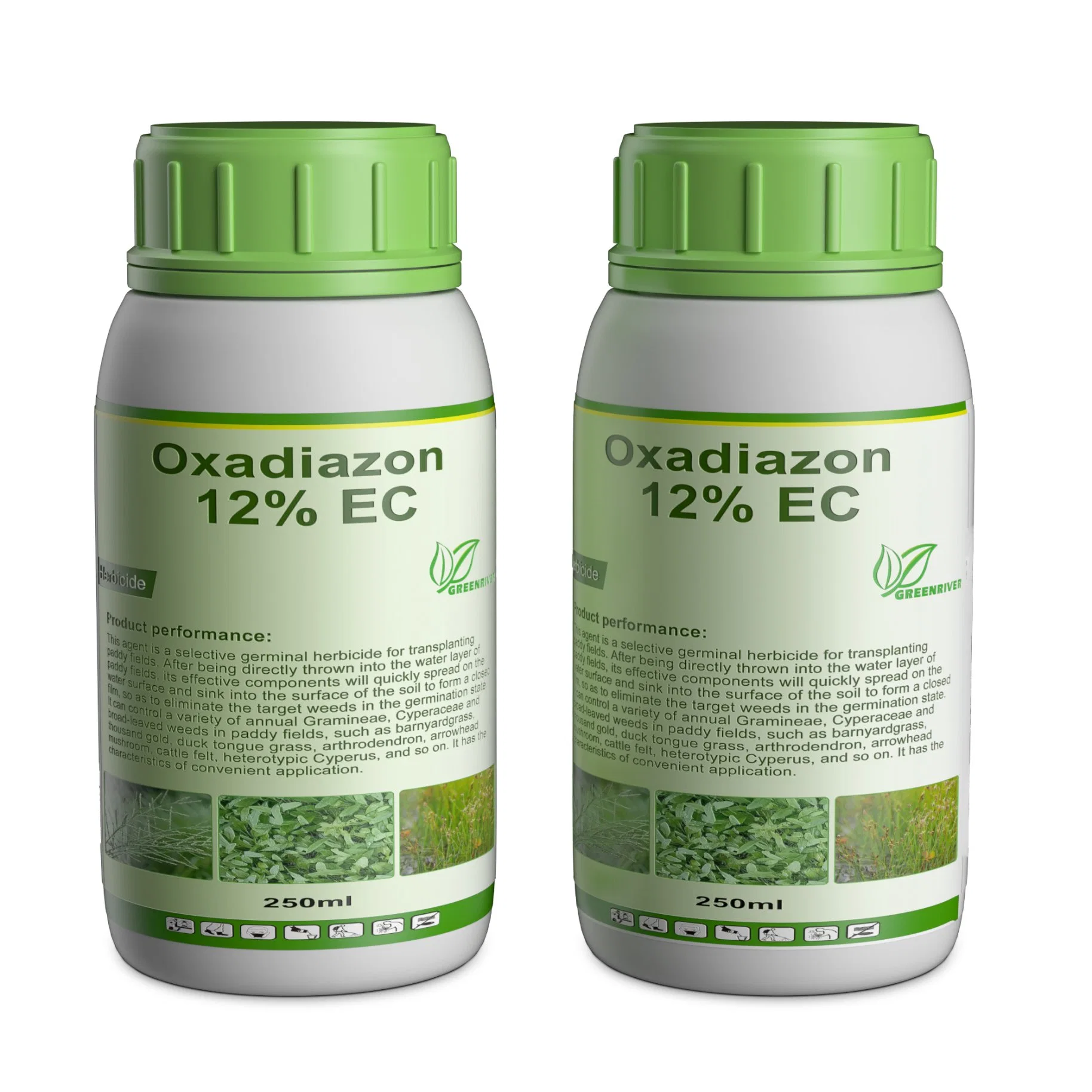 Высококачественный гербицид Oxadiazon 97%TC, 12% EC, 40%SC, Weedicides in Agriculture, 19666-30-9