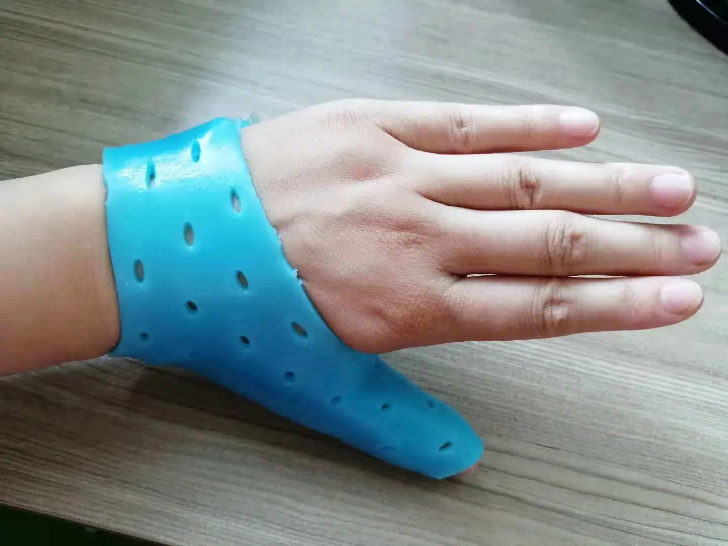 Orthopedic Thermoplastic Pre-Cuts Finger Splints Rehabilitation Orthosis Splint