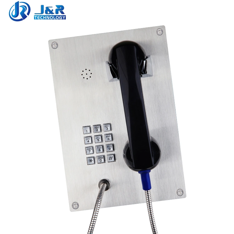 Analogue Vandal Resistant Telephone Waterproof Emergency Embedded Public Telephone