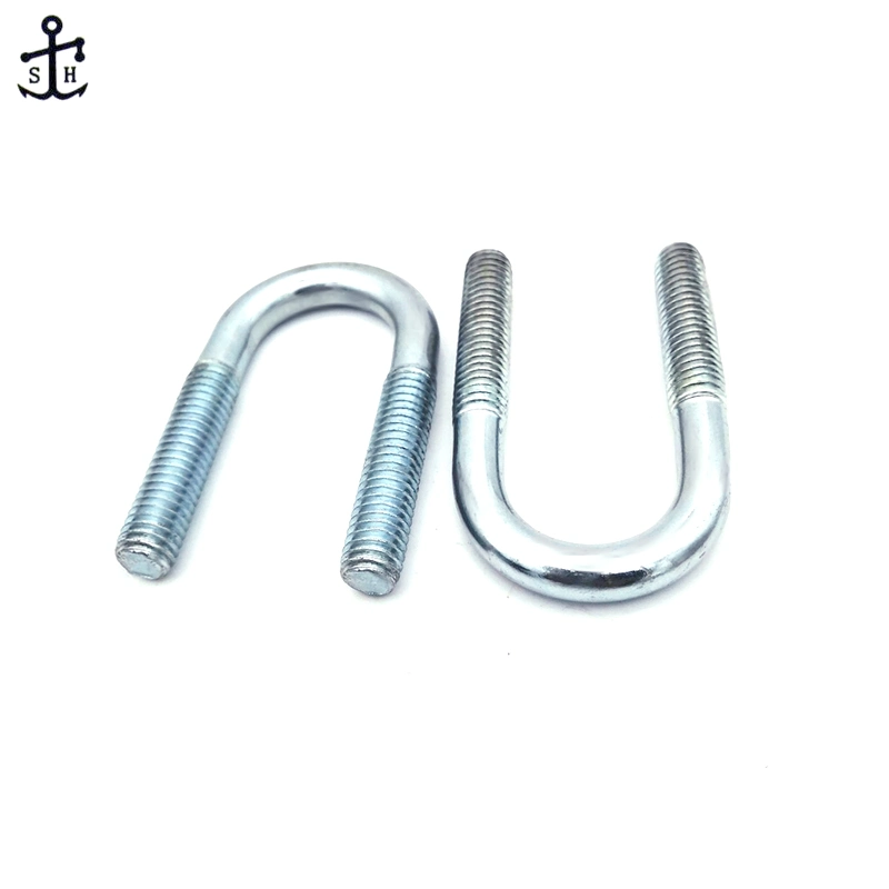 Factory Outlet Auto Parts Carbon Steel Galvanized U Bolt Car Parts Spare Parts Made in China