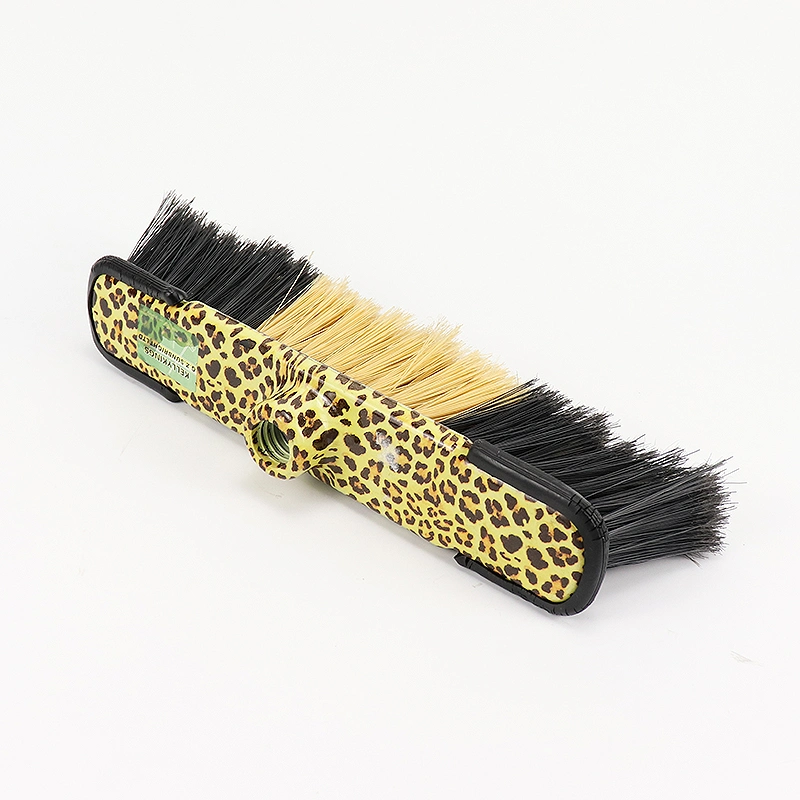 Plastic Cleaning Soft Sweeping Easy Broom with Replaceable Head